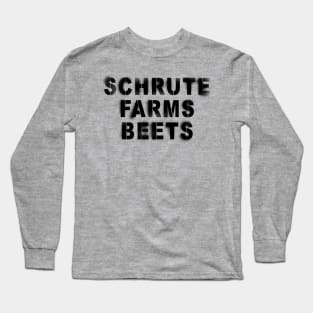 Schrute Farms Beets Long Sleeve T-Shirt